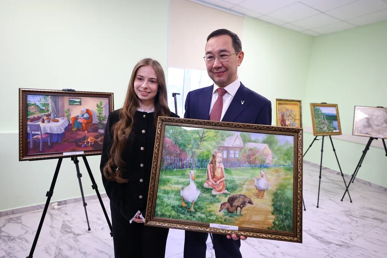 ДШИ в Нижнем Куранахе