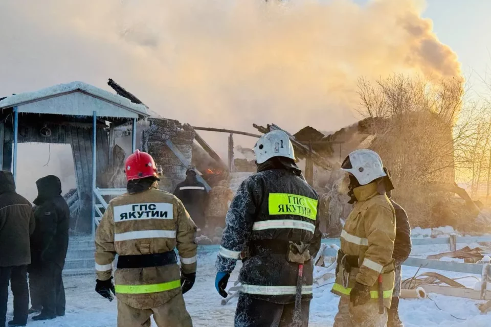 После пожара в селе Танда срочно отремонтируют второй корпус детского сада