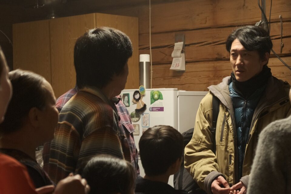 Якутский режиссер снимает фильм с японским актёром в главной роли