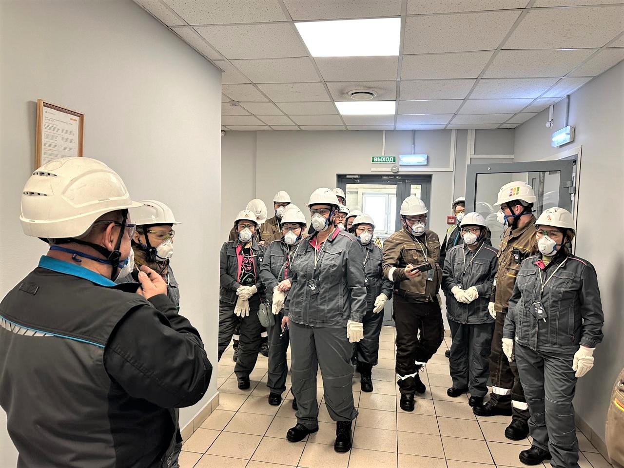 Экскурсия по фабрике