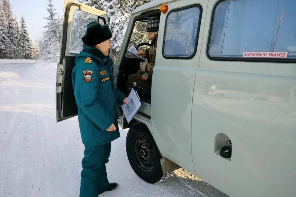 Итоги 4 этапа акции «Безопасный лёд» подвели в Якутии