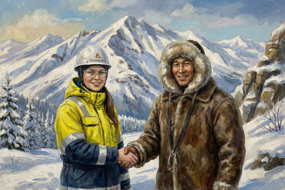 Село Тополиное на карте добрых дел «Полиметалла» в Якутии