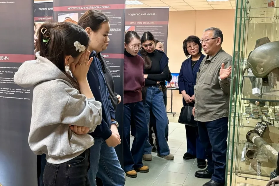 В Якутском музее открылась выставка «Подвиг во имя жизни»