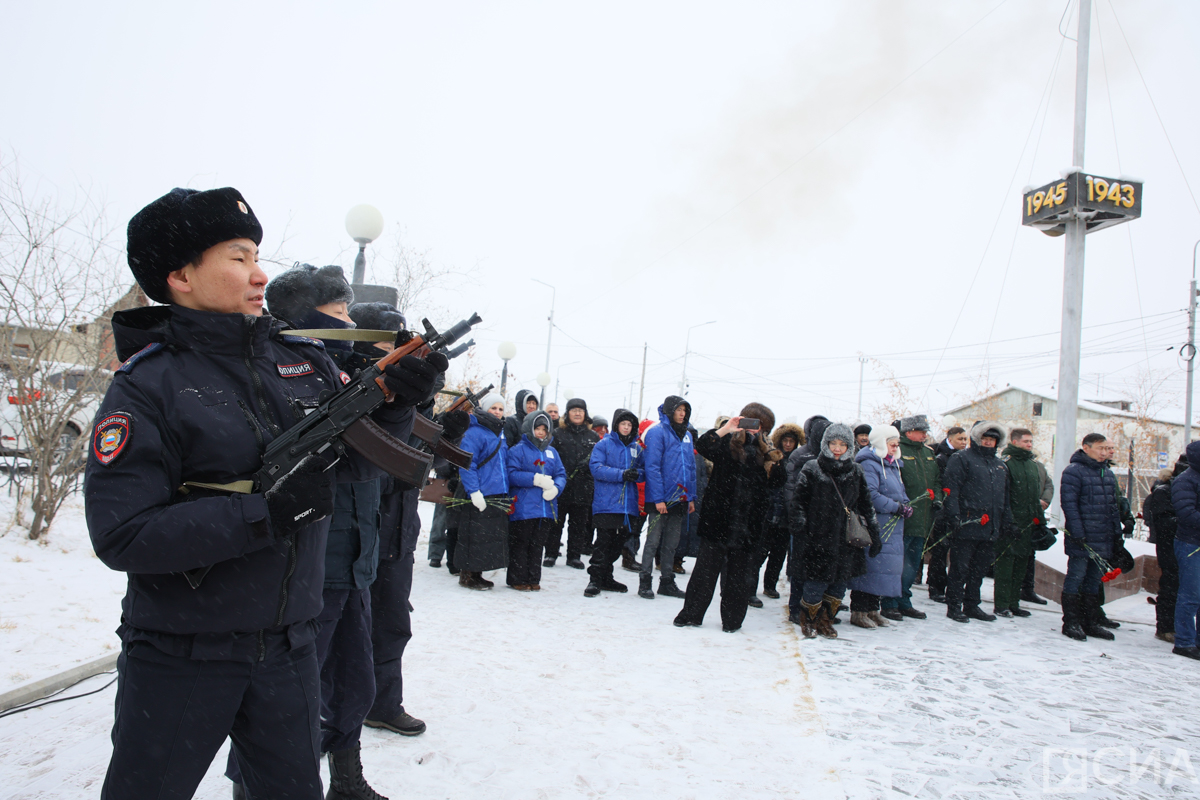 Фото: Саргын Скрябин/ЯСИА