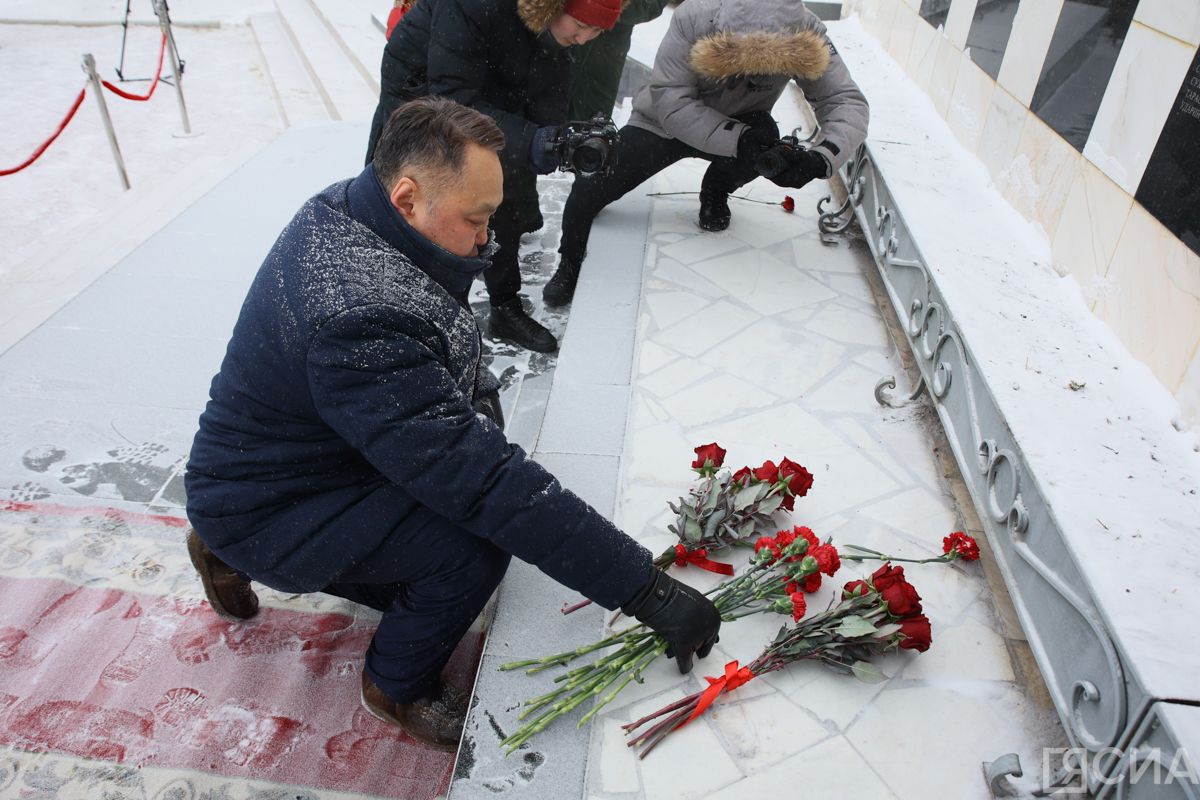 Фото: Саргын Скрябин/ЯСИА