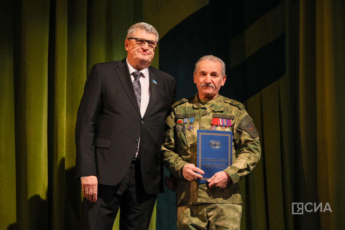 Фото: Саргын Скрябин/ЯСИА