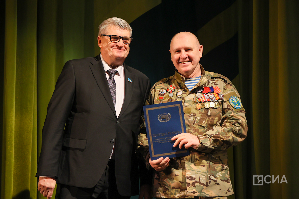 Фото: Саргын Скрябин/ЯСИА