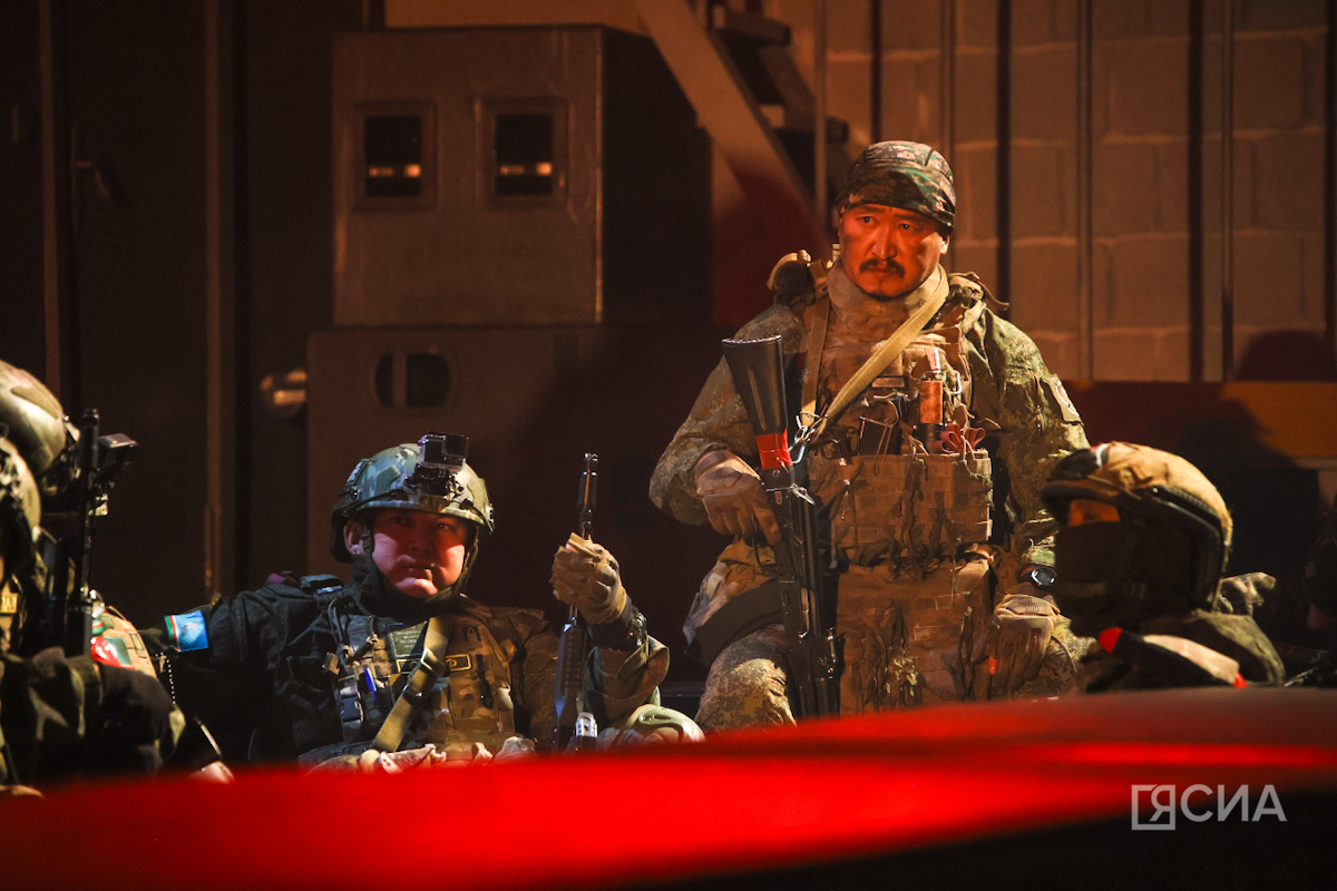 Фото: Саргын Скрябин/ЯСИА