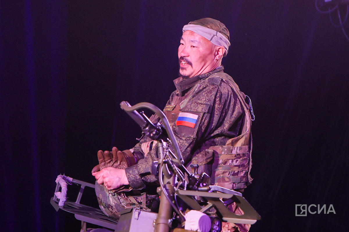 Фото: Саргын Скрябин/ЯСИА