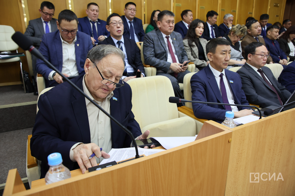 Фото: Саргын Скрябин/ ЯСИА