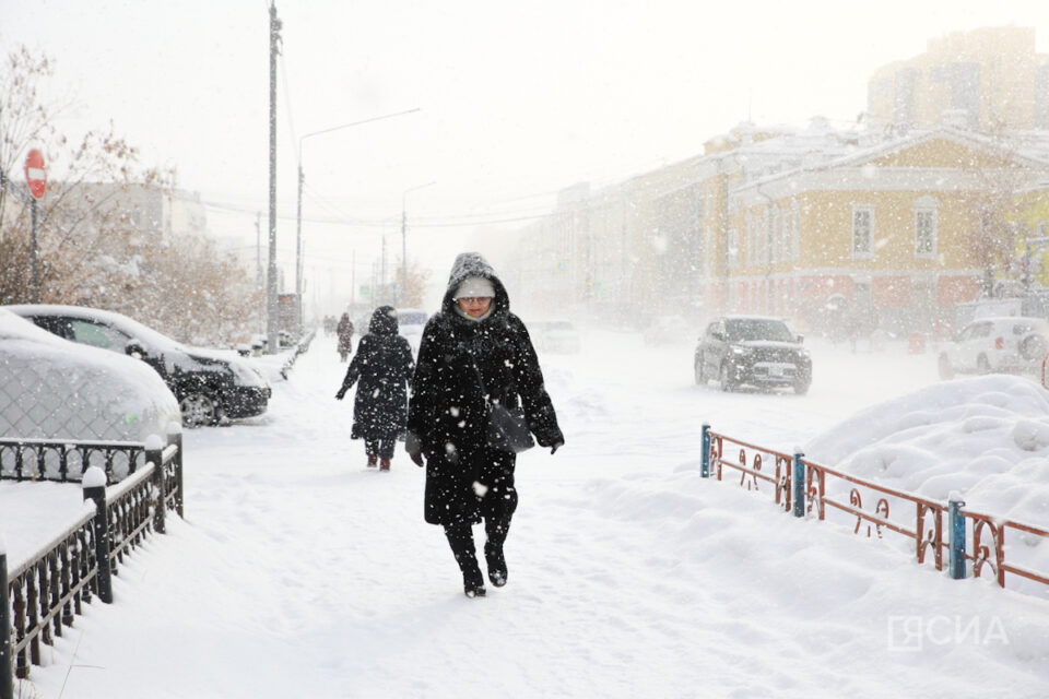 Сильный ветер с метелью прогнозируют в Якутии 8 марта