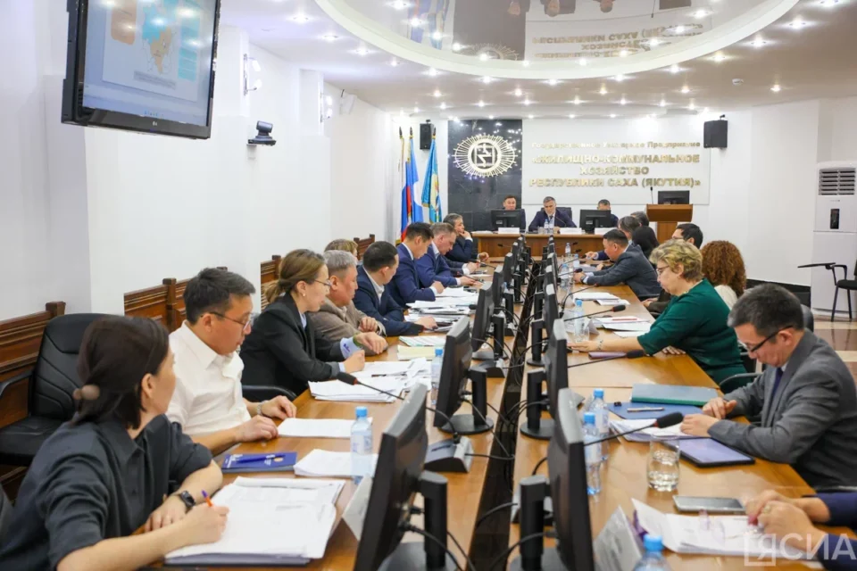 Вопрос задолженности ГУП ЖКХ находится на контроле правительства Якутии
