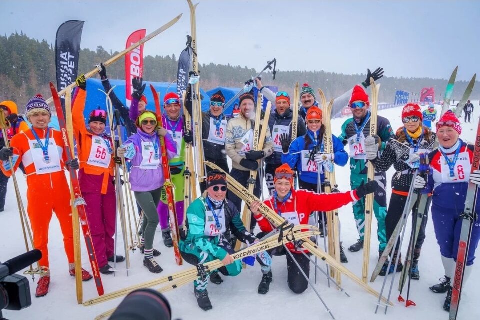Первые дальневосточники зарегистрировались на лыжный марафон в Югре