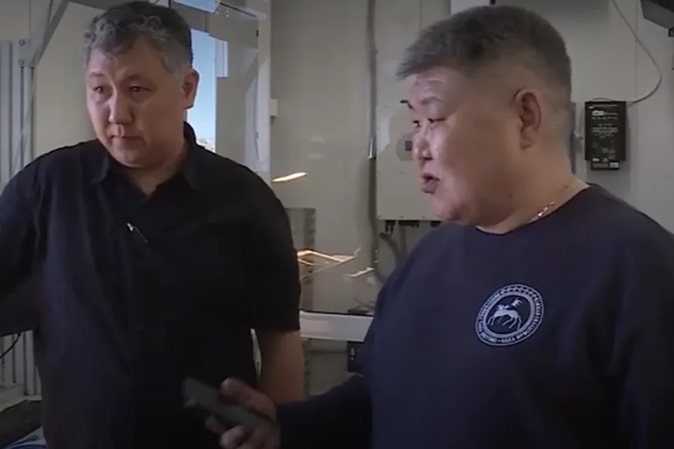 Ветераны СВО проходят стажировку на предприятиях Якутии в рамках программы «Якутия — Земля героев»