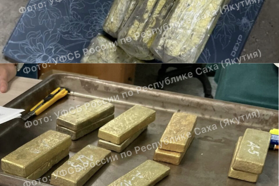 В Якутии в собственность государства обращено бесхозяйное золото на сумму более 100 млн рублей