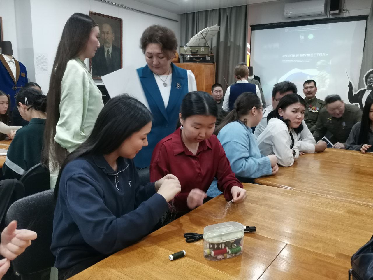 Медики Якутии рассказали студентам о работе в зоне СВО