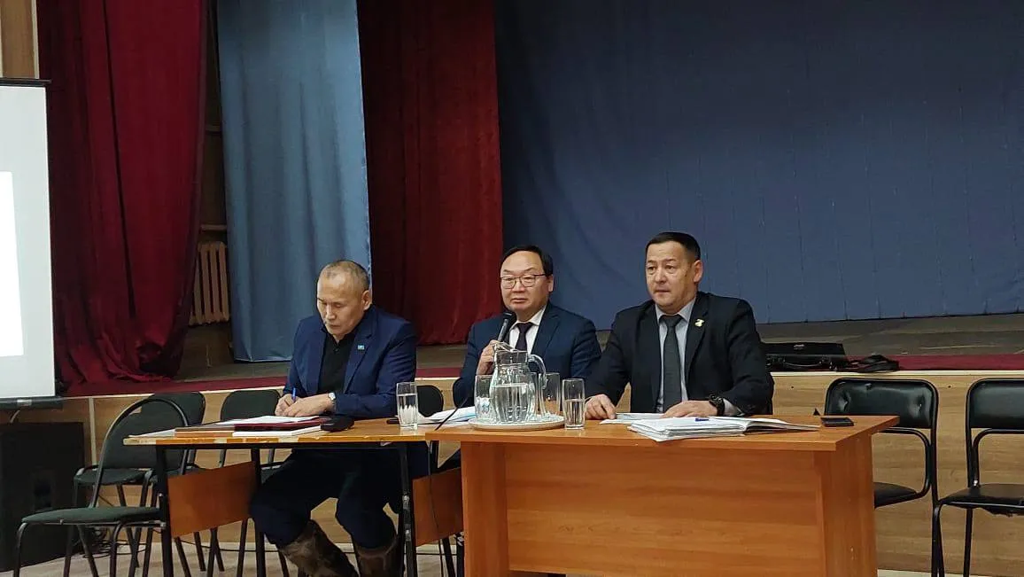 Фото газеты «Индигир уоттара»