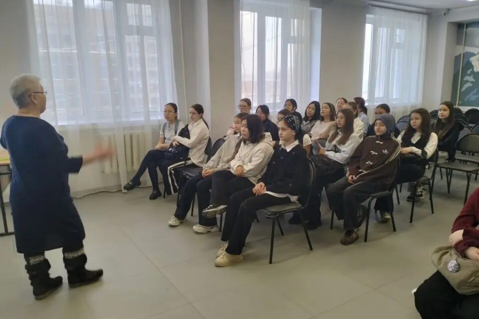 В школах Якутии проходят лекции о здоровом образе жизни