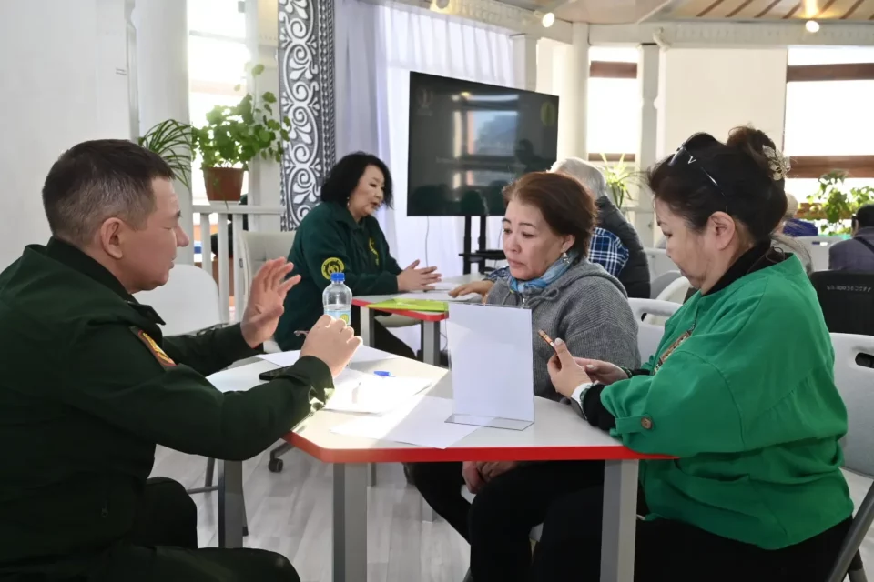 «Правомобиль. Час КСВО» побывал в Таттинском улусе Якутии