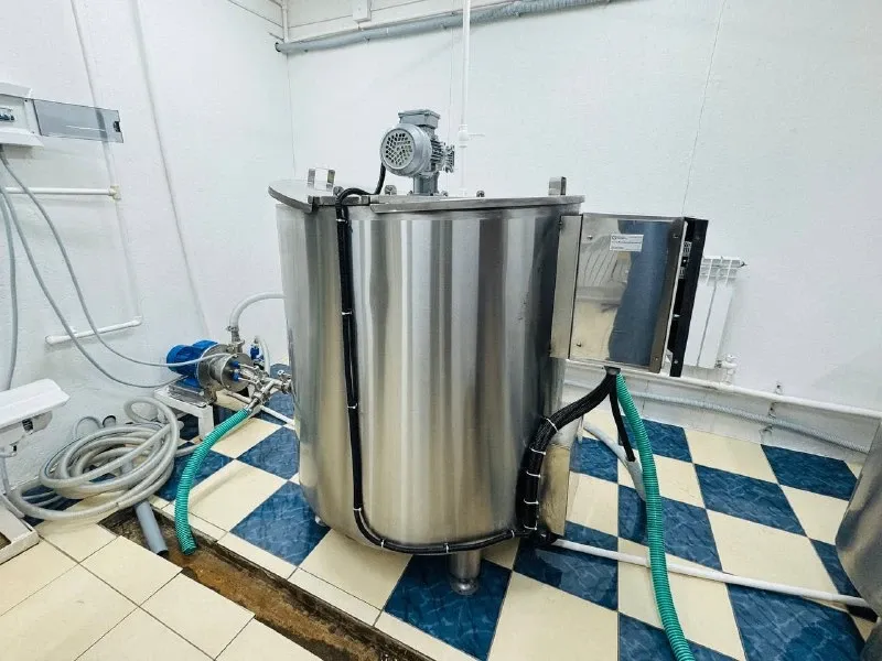 Молочный цех и пекарню открыли в селе Саккырыр Якутии