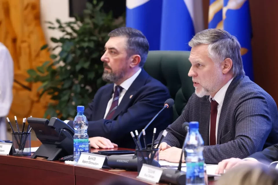 Кирилл Бычков подвел итоги отчета правительства Якутии в Нерюнгринском районе
