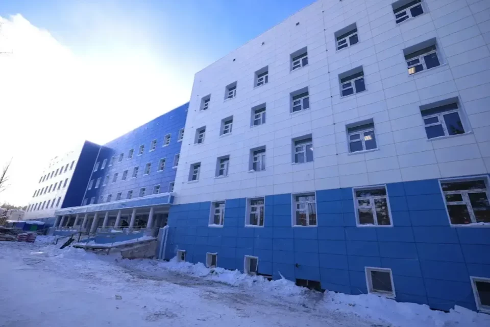 В Нерюнгри в рамках мастер-плана обновляют поликлинику для взрослых