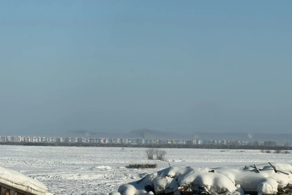 «Целый город появился из ниоткуда»: жительница Якутии запечатлела мираж