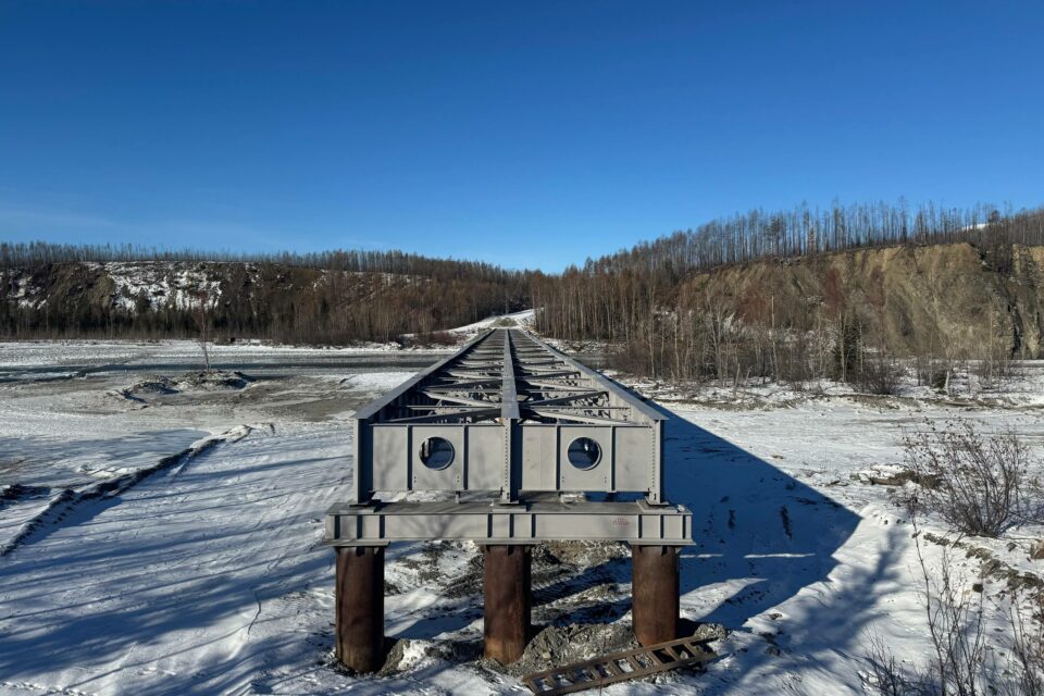 На автодороге «Яна» в Томпонском районе построят два моста по нацпроекту