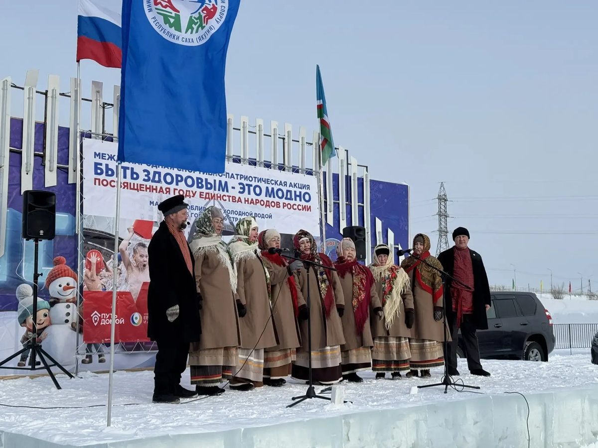 Фото от организаторов акции