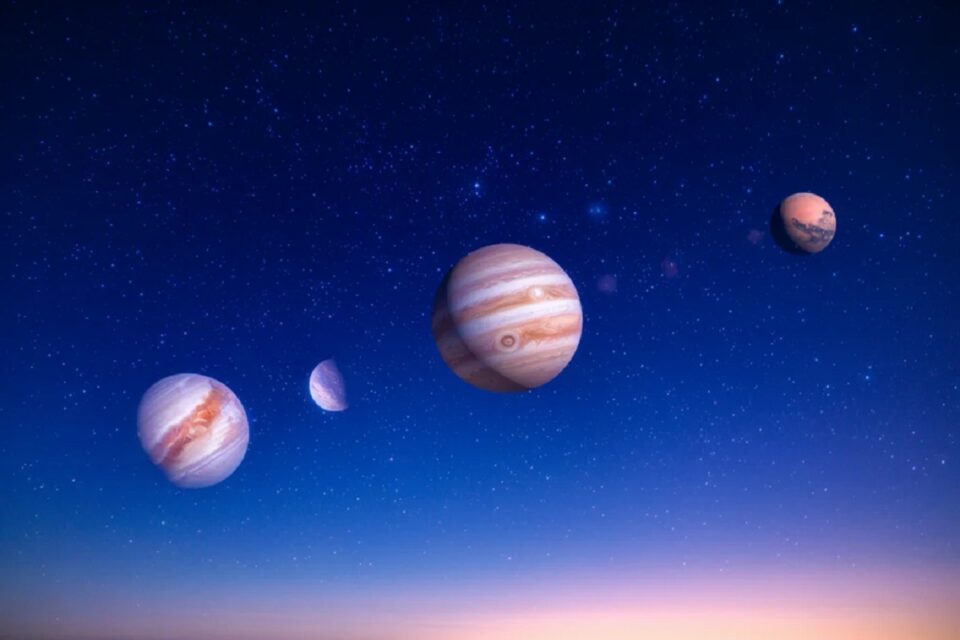 Грандиозный парад планет произойдет в конце февраля