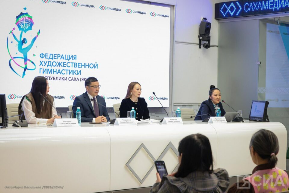 В Якутске определят лучших гимнасток Дальнего Востока