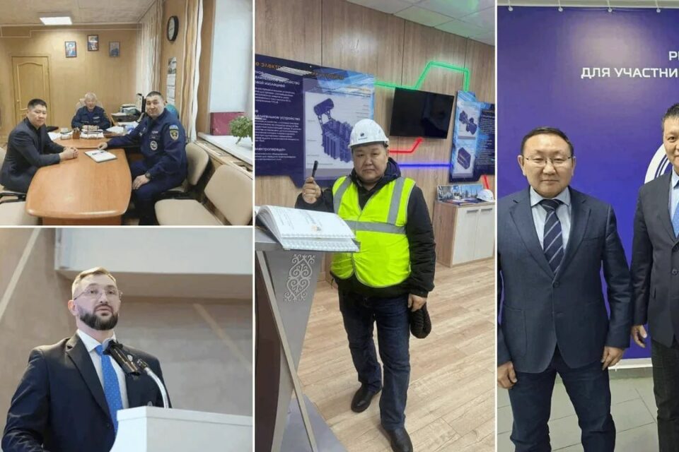 Курсанты программы «Якутия – Земля героев» проверяют знания в реальных условиях