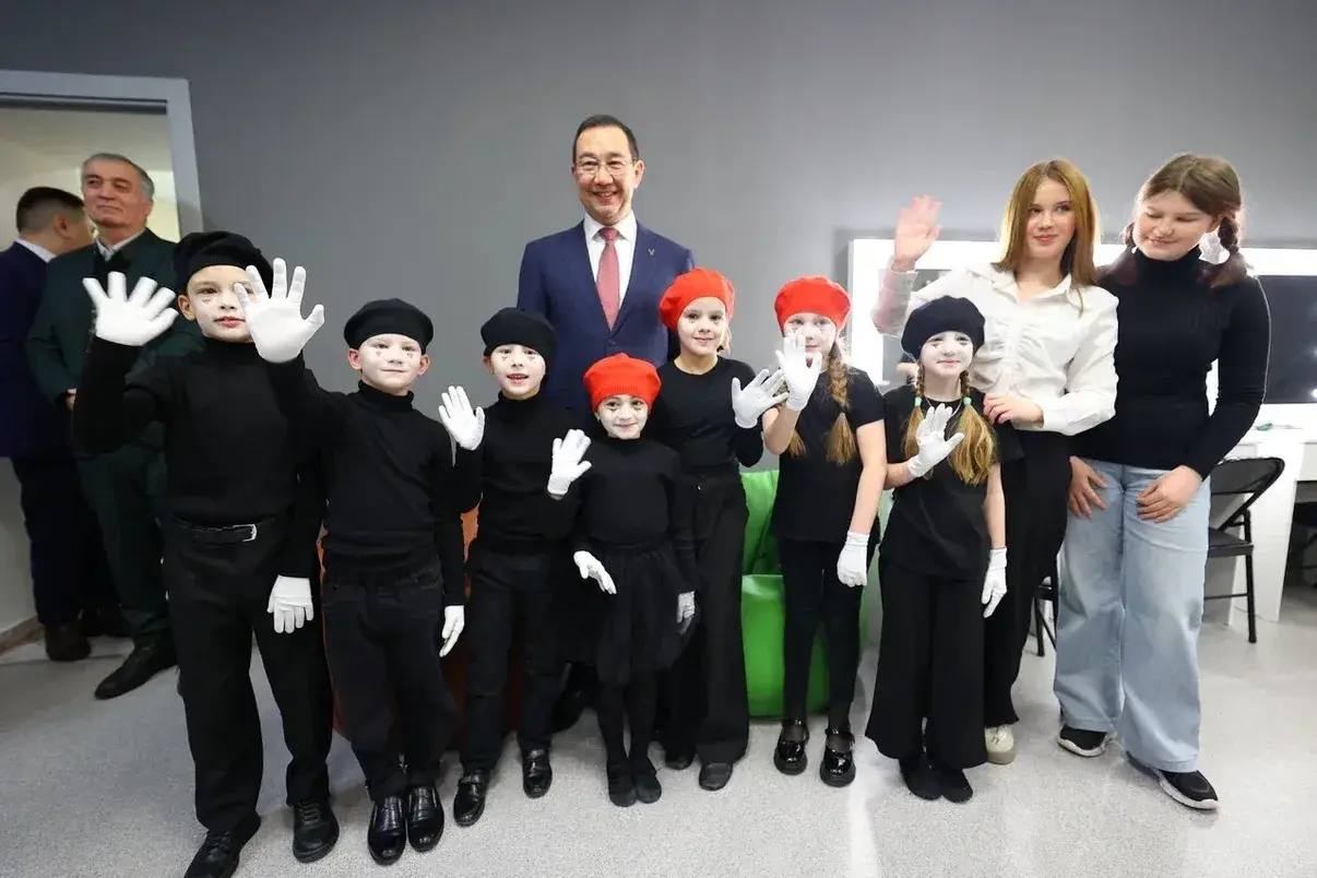 ДШИ в Нижнем Куранахе