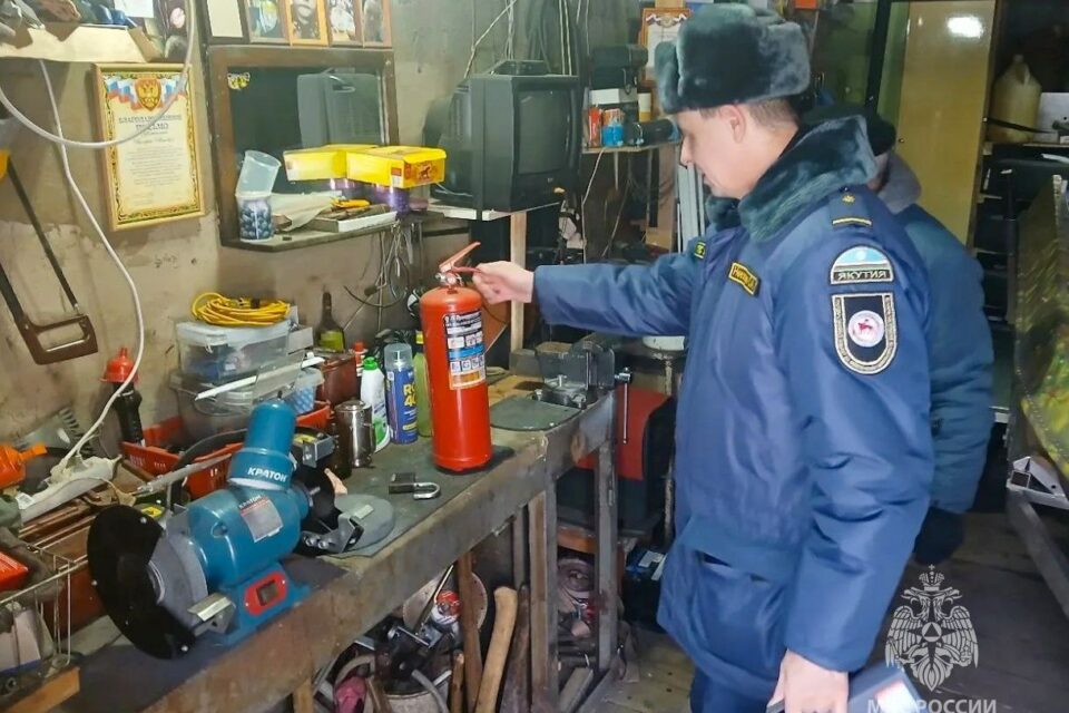 В Алданском районе усилены меры профилактики пожаров