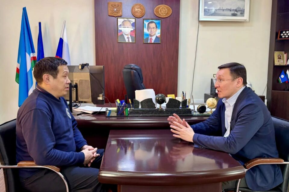 Курсант программы «Якутия – Земля героев» разработает проект газификации двух сел Амгинского района