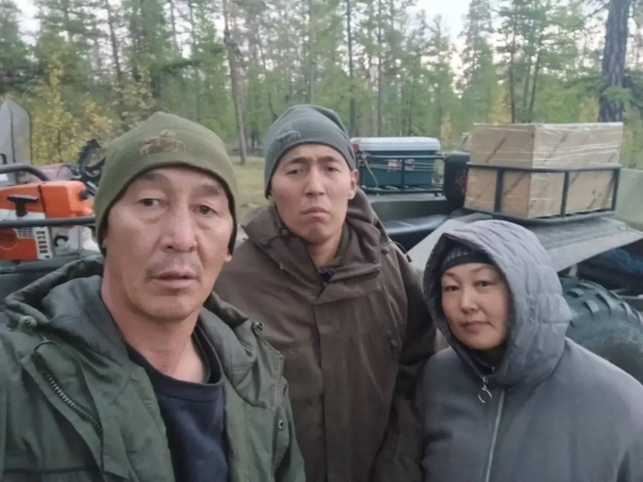 Вера Лиханова с семьей