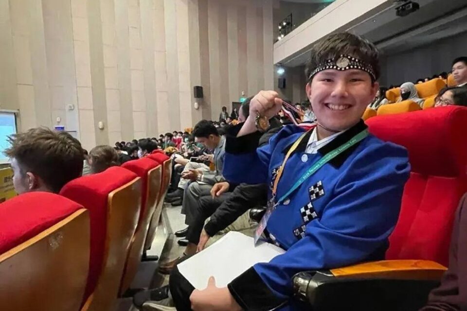 Школьник из Якутии стал призером международного конкурса