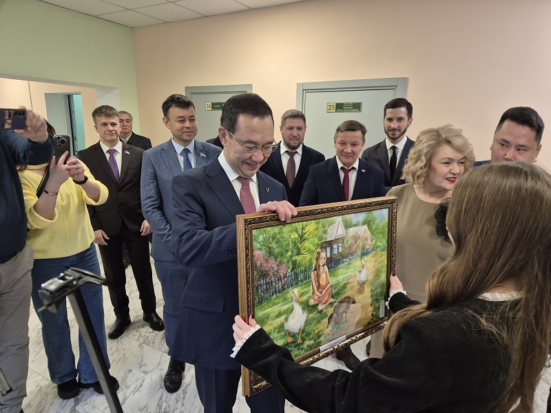 Фото: «Полюс Алдан»