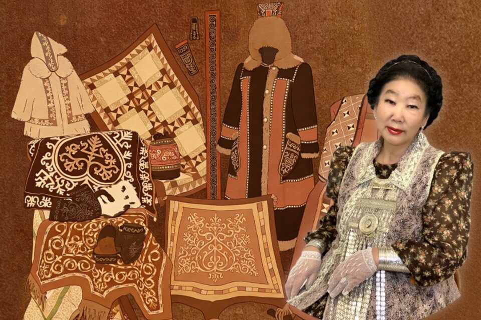 Персональную выставку Марфы Оконешниковой откроют в Якутске