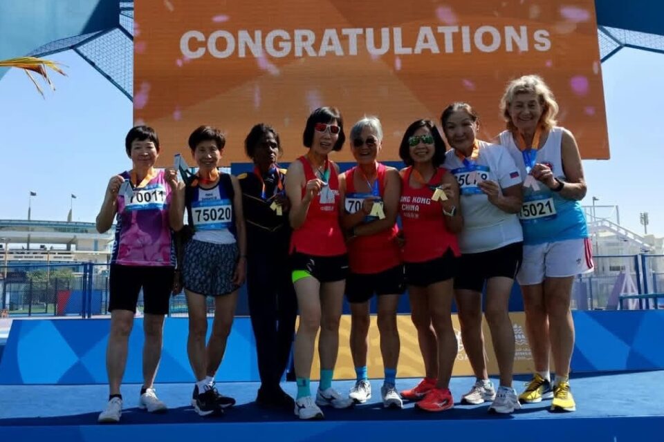 Восемь золотых медалей выиграли якутянки на играх ветеранов в Абу-Даби