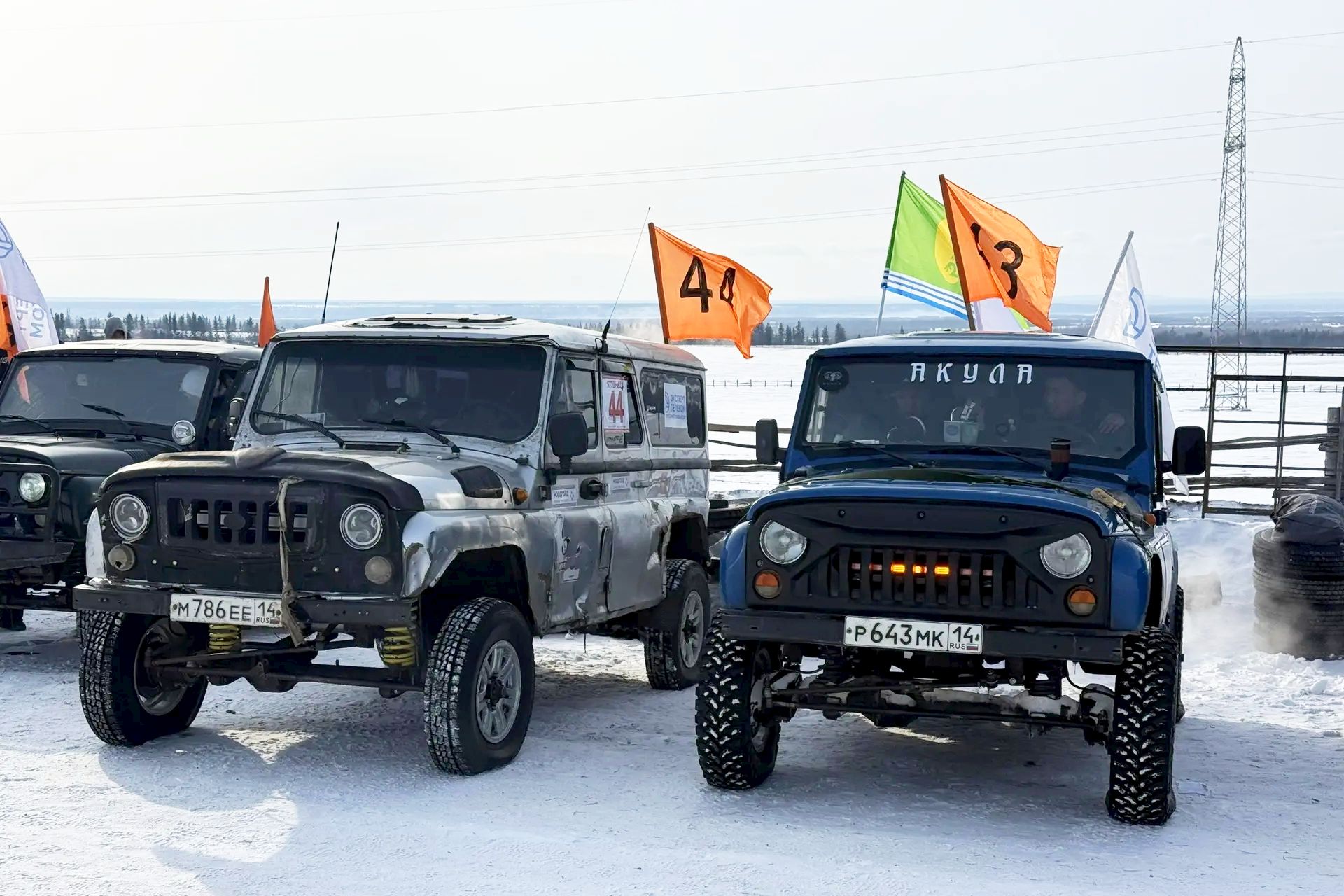 Фото: ООО «Транснефть – Восток»