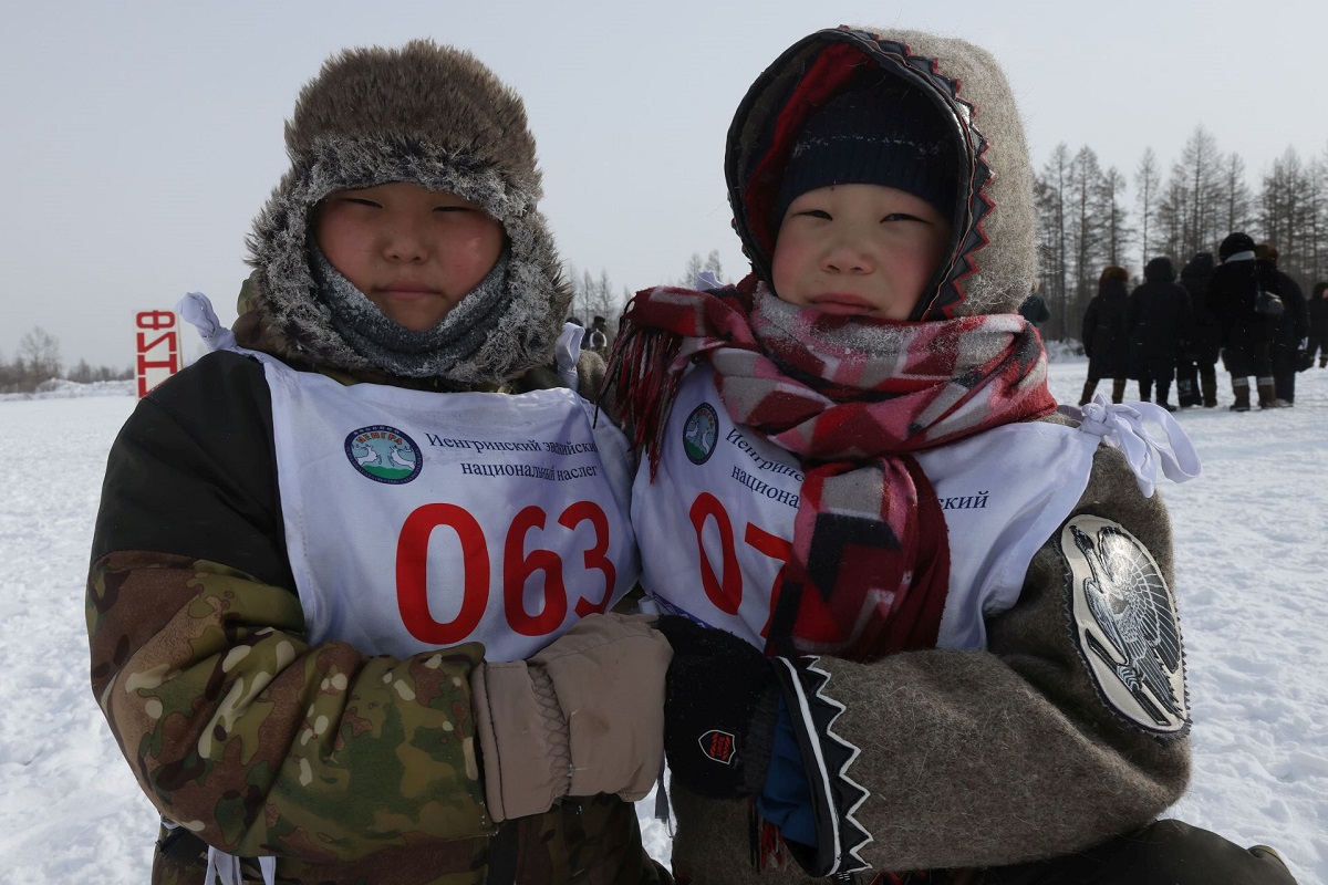 гонки оленеводов