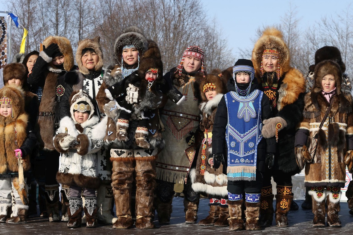 гонки оленеводов