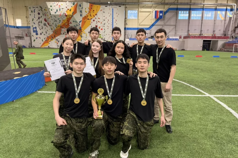 Команда «Мангуст» стала победителем военно-спортивных соревнований «Путь ВОИНа»