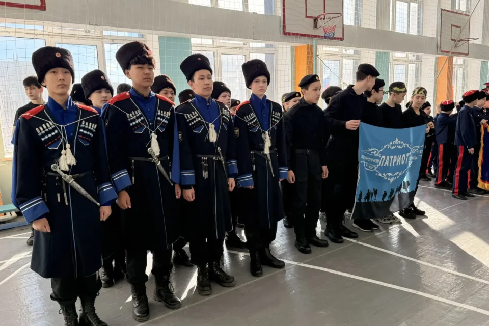 В Якутске стартовал региональный этап игры «Казачий сполох»