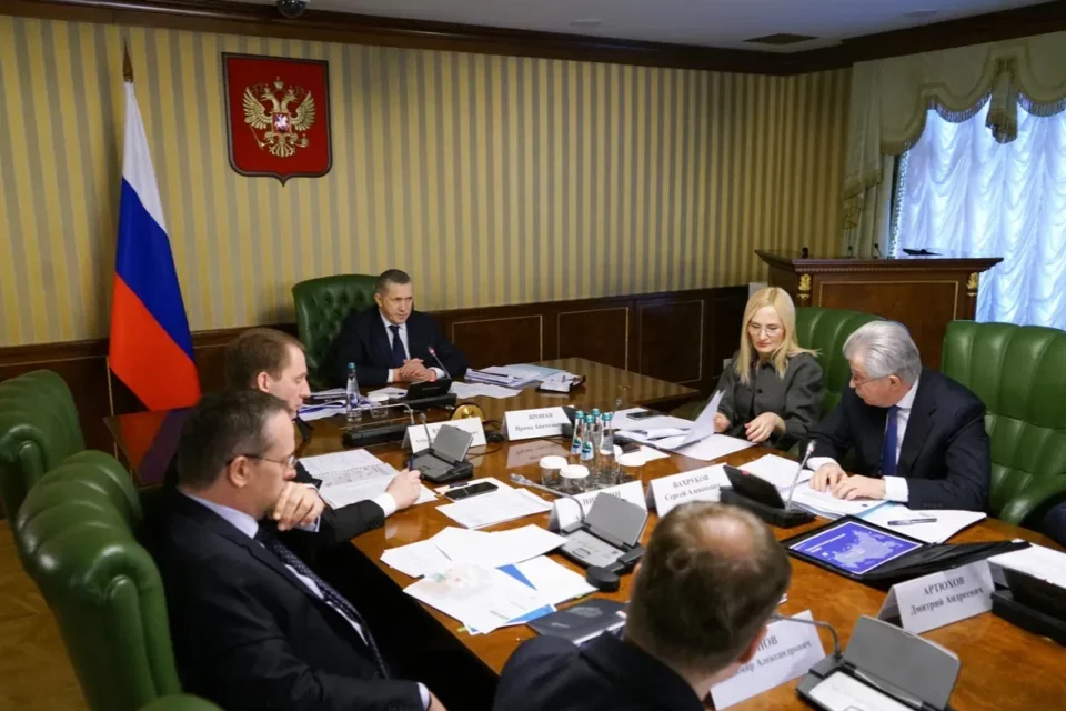 Юрий Трутнев провел заседание Госкомиссии по вопросам развития Арктики