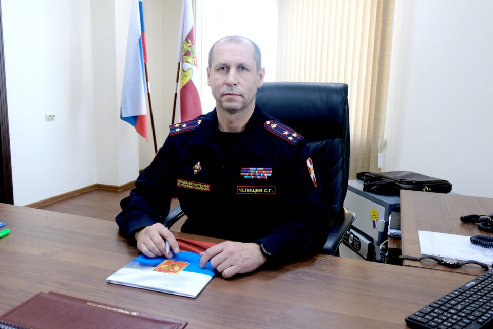 Сергей Челищев рассказал о создании и становлении Росгвардии в Якутии