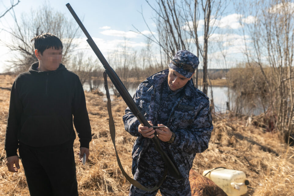 В 2025 году в Якутии охотничьими инспекторами выявлено свыше двух тысяч нарушений