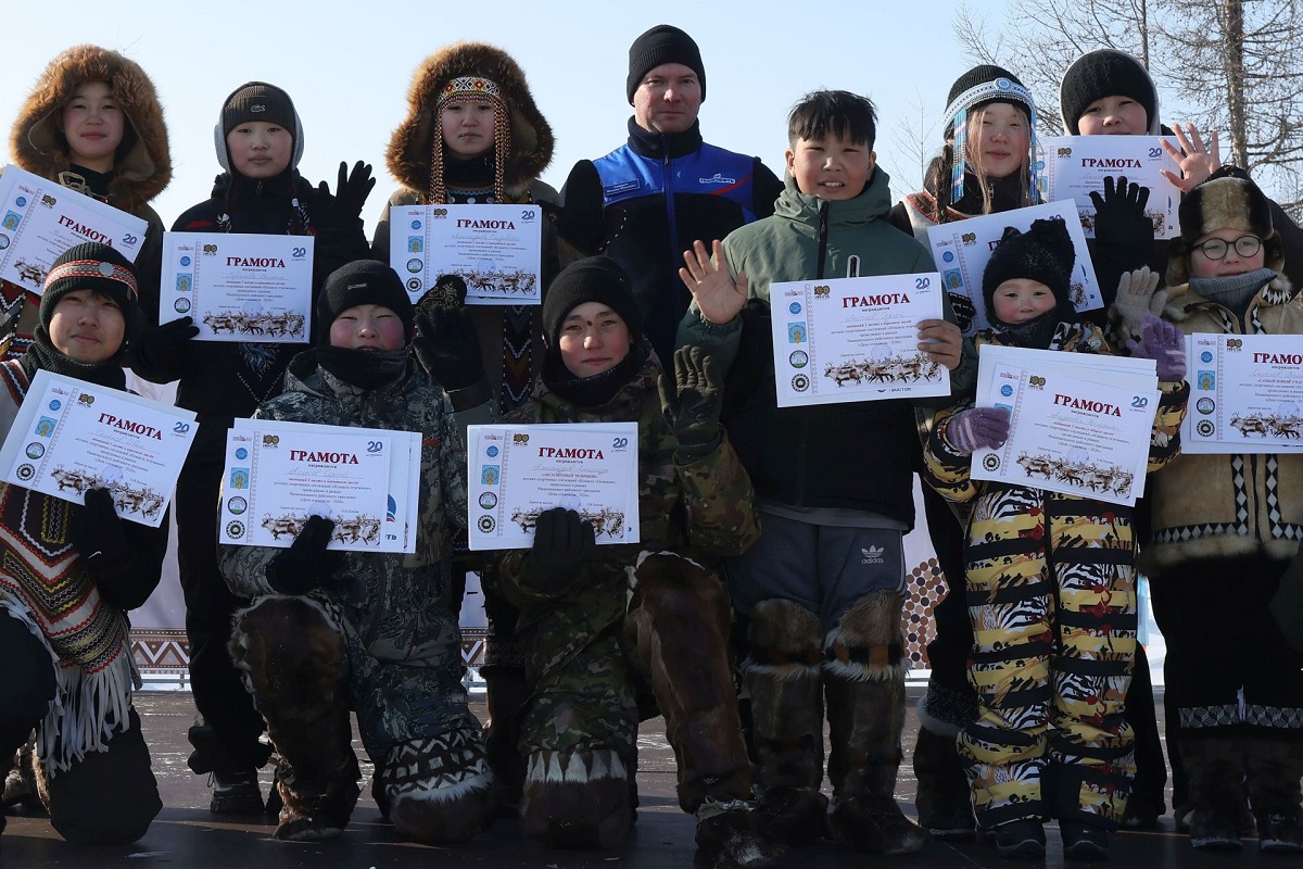 гонки оленеводов