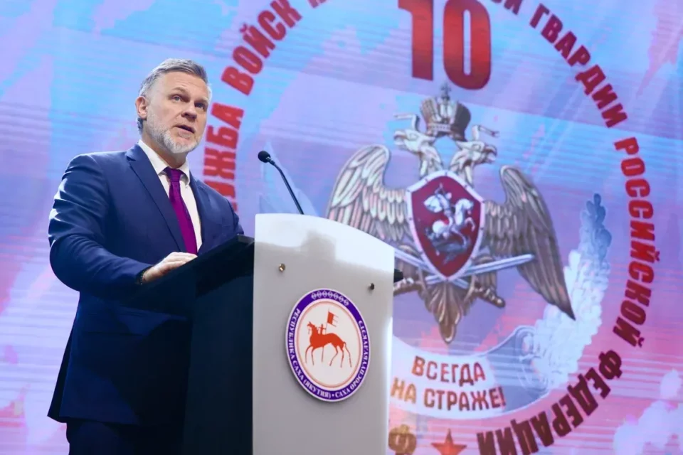 Кирилл Бычков поздравил росгвардейцев с профессиональным праздником